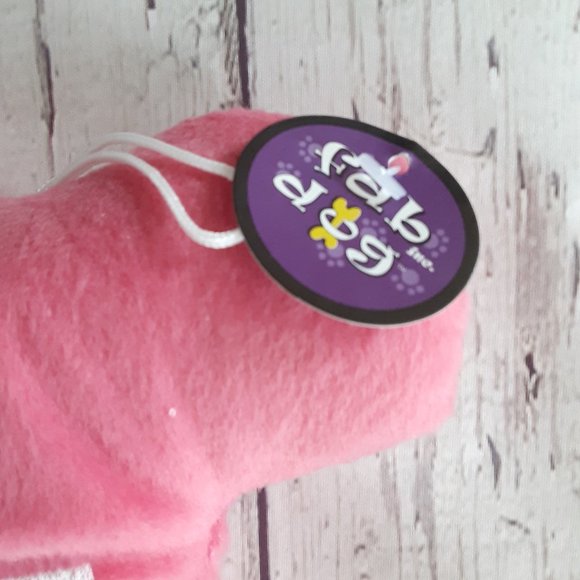 Plush Funny Squeak Bitch Dog Bone Toy Small Large - Picture 2 of 6